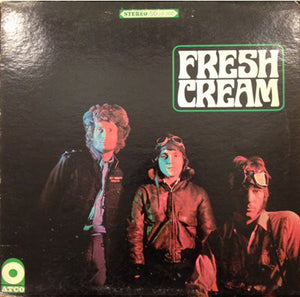 Cream – Fresh Cream - VG+ LP Record 1967 ATCO USA Vinyl (Purple/Brown Label) - Psychedelic Rock / Blues Rock - Shuga Records