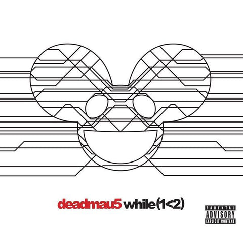 Deadmau5 - While (1<2) - New Vinyl Record 2014 3-LP Limited Edition Pressing - #3581 - Shuga Records