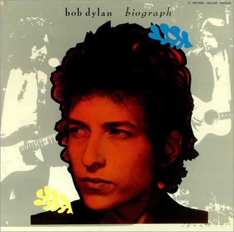 Bob Dylan - Biograph - VG+ Stereo 1985 USA 5 Lp Box Set (Missing Book & 1 Lp) - Rock - Shuga Records