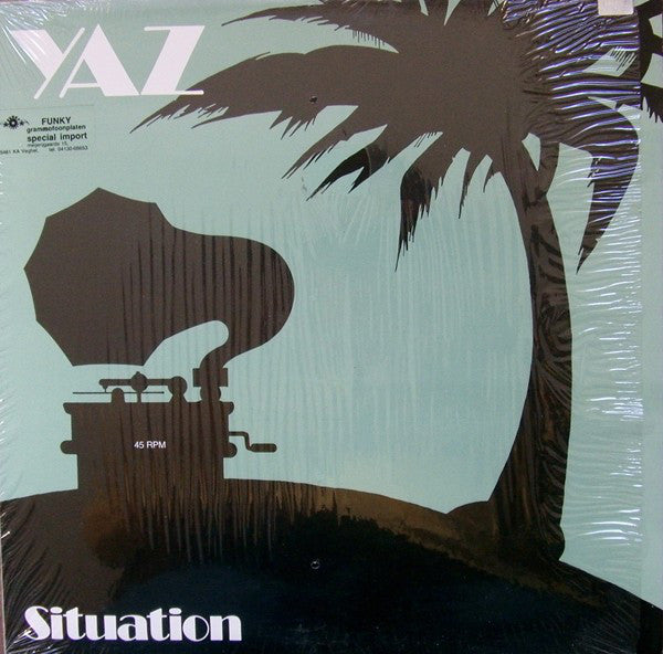 Yaz - Situation - VG+ 12" Single Record 1982 Sire USA Vinyl - Synth-pop / Electro - Shuga Records