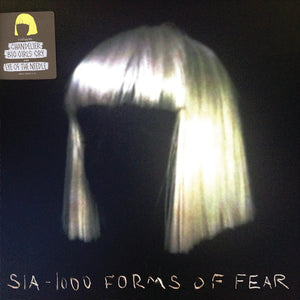 Sia ‎– 1000 Forms Of Fear - New LP Record 2014 RCA Vinyl, Insert & Download - Pop / Synth-pop - Shuga Records