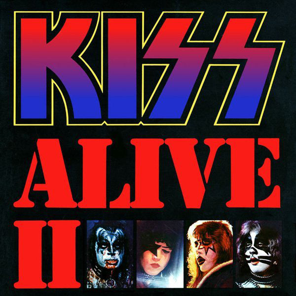 Kiss - Alive II - VG 2 LP Record 1977 Casablanca USA Vinyl & Inners - Hard Rock - Shuga Records