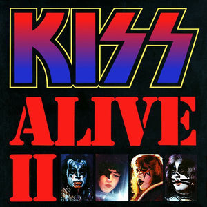 Kiss - Alive II - VG 2 LP Record 1977 Casablanca USA Vinyl & Inners - Hard Rock - Shuga Records