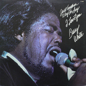 Barry White ‎– Just Another Way To Say I Love You - VG+ Lp Record 1975 20th Century USA Original Vinyl - Soul / Disco - Shuga Records