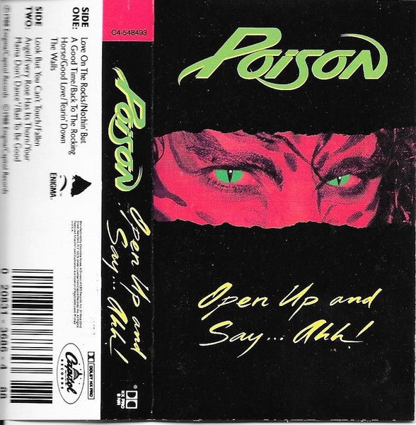 Open Up And Say . . . Ahh! - Album by Poison