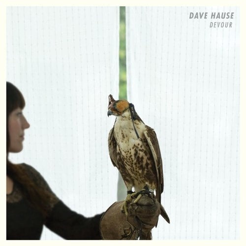 Dave Hause – Devour - Mint- 2 LP Record 2013 Rise USA Orange Marble Vinyl - Indie Rock / Punk