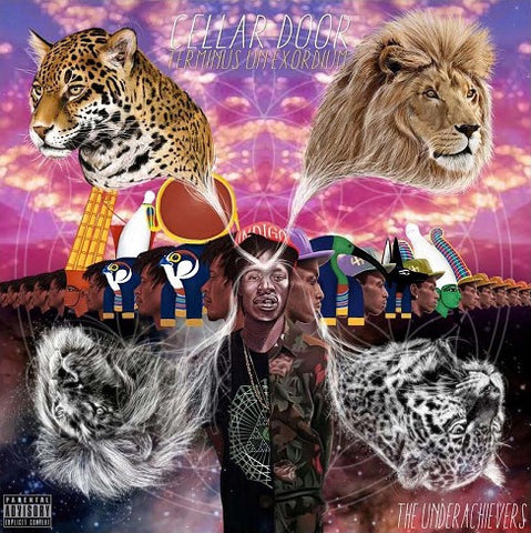 The Underachievers - Cellar Door: Terminus Ut Exordium - New Vinyl Record 2014 Dream Free Records - Rap / HipHop - Shuga Records