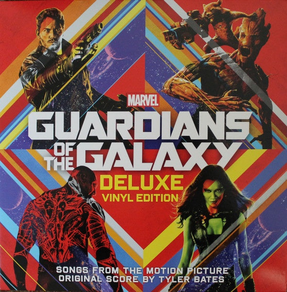 Various - Guardians of the Galaxy - Mint- 2 LP Record 2014 Hollywood Vinyl - Soundtrack / Marvel