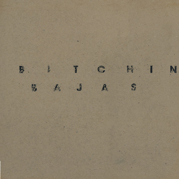 Bitchin Bajas - Bitchin Bajas - New 2 Lp Record 2014 Drag City USA Vinyl - Chicago Electronic / Drone / Berlin-School - Shuga Records