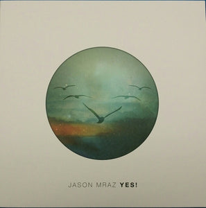 Jason Mraz – YES! - Mint- 2 LP Record 2014 Atlantic USA White Vinyl, Insert & CD - Soft Rock / Pop Rock