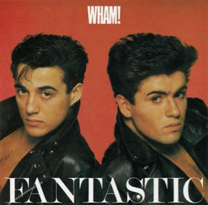 Wham! U.K. ‎– Fantastic - Mint- LP Record 1983 Columbia Innervision USA Vinyl - Synth-pop / Pop Rock - Shuga Records