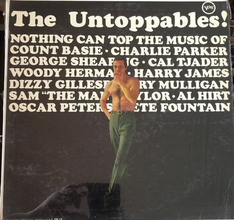 Various – The Untoppables - VG+ LP Record 1963 Verve USA Vinyl - Jazz
