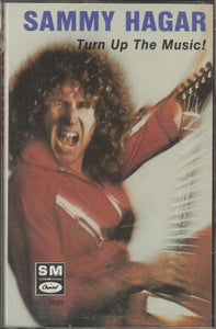 Sammy Hagar ‎– Turn Up The Music! - Used Cassette 1987 Capitol Tape - Rock / Hard Rock