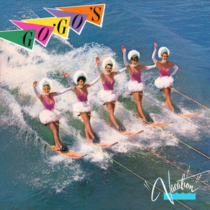 Go-Go's ‎– Vacation - VG+ LP Record 1982 IRS USA Vinyl - Pop Rock - Shuga Records