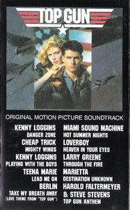 Various – Top Gun Original Motion Picture Soundtrack - Used Cassette 1986 Columbia Tape - Soundtrack - Shuga Records