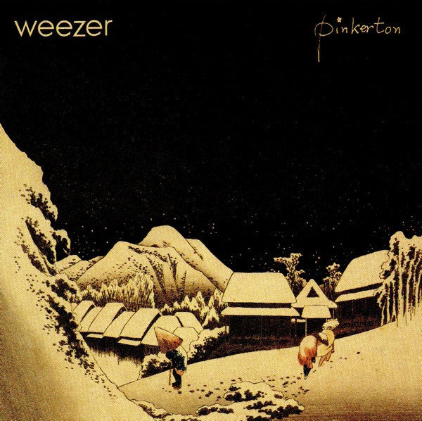 Weezer - Pinkerton (1996) - New 4 Lp Record 2010 DGC Deluxe USA 180 gram Vinyl - Alternative Rock - Shuga Records