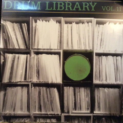 Paul Nice - Drum Library Vol. 11 - New Vinyl Lp 2014 Super Break Records - DJ Battle Tools / Cut-Ups / Drum Breaks - Shuga Records