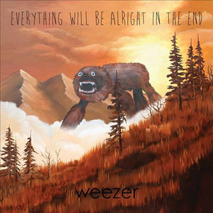 Weezer – Everything Will Be Alright In The End - New LP Record 2014 Republic 180 gram Vinyl - Alternative Rock / Garage Rock / Indie Rock - Shuga Records