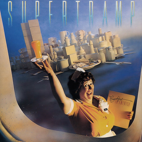 Supertramp ‎– Breakfast In America - Mint- LP Record 1979 A&M USA Vinyl - Classic Rock / Pop Rock - Shuga Records