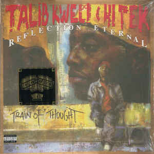 Talib Kweli & Hi Tek : Reflection Eternal ‎– Train Of Thought - New 2 Lp  Record 2014 Rawkus USA Vinyl - Hip Hop