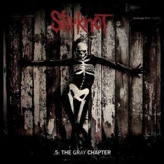 Slipknot – .5: The Gray Chapter - Mint- 2 LP Record 2014 Roadrunner 180 Gram Vinyl & Download - Nu Metal / Heavy Metal - Shuga Records