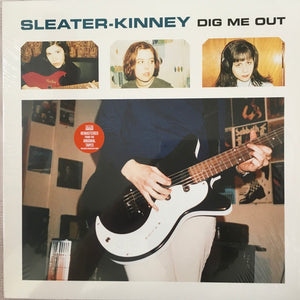 Sleater-Kinney - Dig Me Out (1997) - Mint- LP Record 2014 Sub Pop Vinyl & Download - Indie Rock - Shuga Records