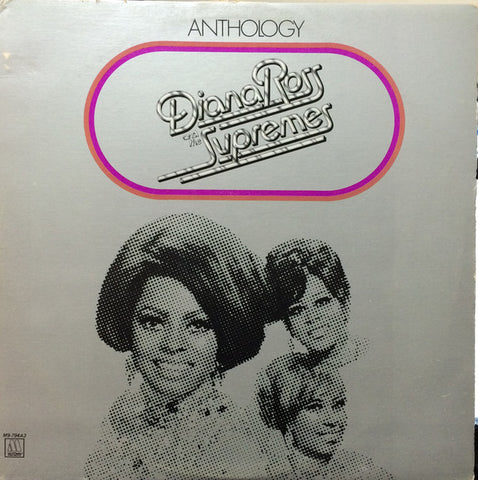 Diana Ross & The Supremes ‎– Anthology - Mint- 3 Lp Record 1974 USA Vinyl - Soul / R&B - Shuga Records