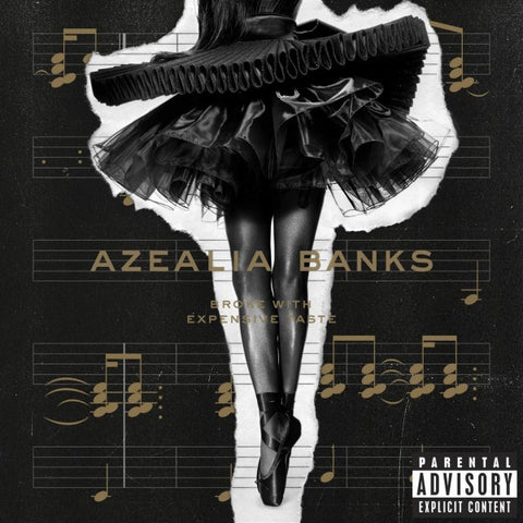 Azealia Banks - Broke With Expensive Taste - New Vinyl Record 2015 Gatefold 2-LP - Rap / Hip Hop / Dance - Shuga Records