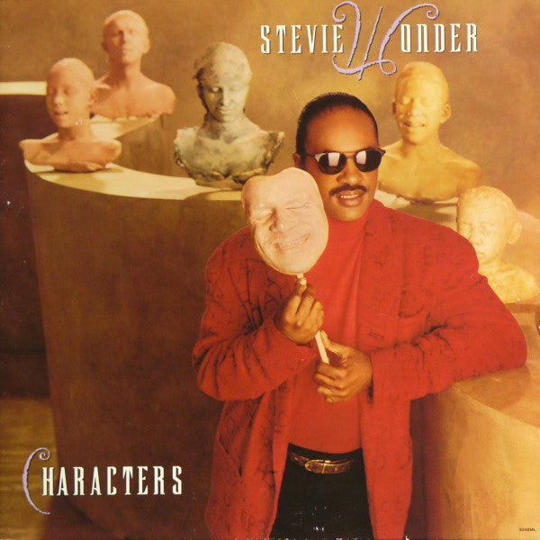 Stevie Wonder - Characters - Mint- LP Record 1987 Motown USA - Soul / Funk - Shuga Records