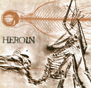 Heroin – Heroin - VG+ LP Record 1993 Gravity Vermiform USA Vinyl & Insert - Rock / Emo / - Shuga Records