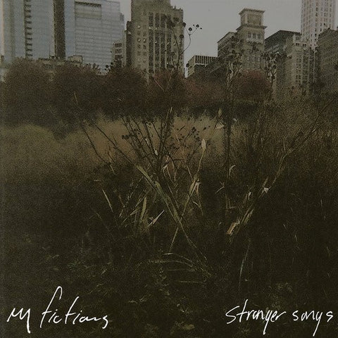 My Fictions – Stranger Songs - New LP Record 2014 Topshelf USA Grey Vinyl - Emo / Hardcore / Rock - Shuga Records