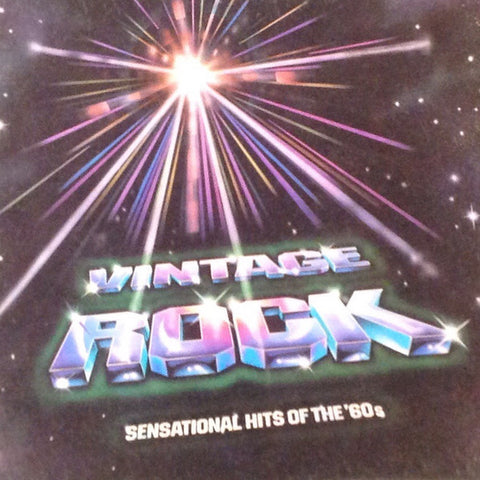 Various – Vintage Rock: Sensational Hits Of The '60s - Mint- 6 LP Stereo USA 1981 - Rock/Pop - Shuga Records