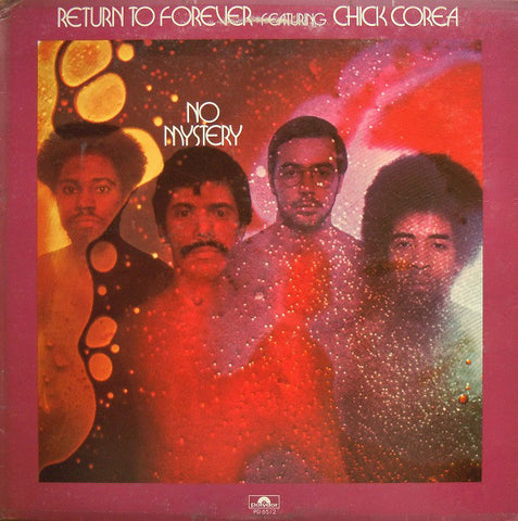 Return To Forever Featuring Chick Corea ‎– No Mystery - VG+ LP Record 1975 Polydor USA Vinyl - Jazz / Fusion - Shuga Records