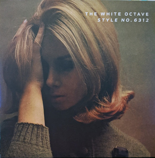 The White Octave – Style No. 6312 - Mint- LP Record 2014 Broken Circles USA Clear w/ White Splatter Vinyl - Rock / Lo-Fi - Shuga Records