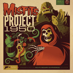 Misfits – Project 1950 (Expanded Edition)(2003) - New LP Record 2014 Misfits Records USA Fluorescent Yellow Vinyl & Download - Punk / Rock - Shuga Records