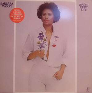 Barbara Mason – A Piece Of My Life - VG+ LP Record 1980 WMOT USA Promo Vinyl - Soul / Funk / Disco