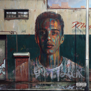 Logic - Under Pressure - New 2 LP Record 2014 Def Jam Deluxe Edition Vinyl - Hip Hop - Shuga Records