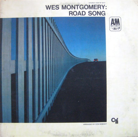 Wes Montgomery - Road Song - Mint- LP Record 1968 A&M CTI USA Vinyl - Jazz