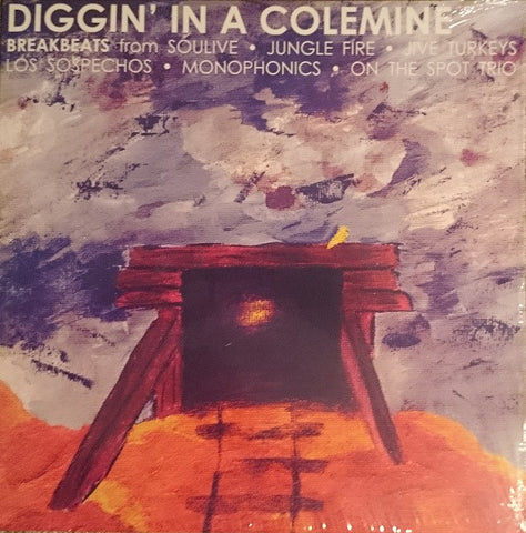 Various - Diggin' In A Colemine - New Vinyl Record 2014 Colemine Records w/ CD - Drum Breaks / DJ Battle Tools / Funk - Shuga Records