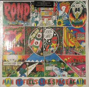 Pond ‎– Man It Feels Like Space Again - Mint- LP Record 2015 Caroline 180 gram Vinyl - Psychedelic Rock