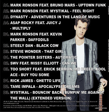 Mark Ronson ‎– Uptown Collection (2015) - New 2 Lp Record 2020 Europe Import Colored Vinyl - Funk / Soul / Disco / Pop - Shuga Records