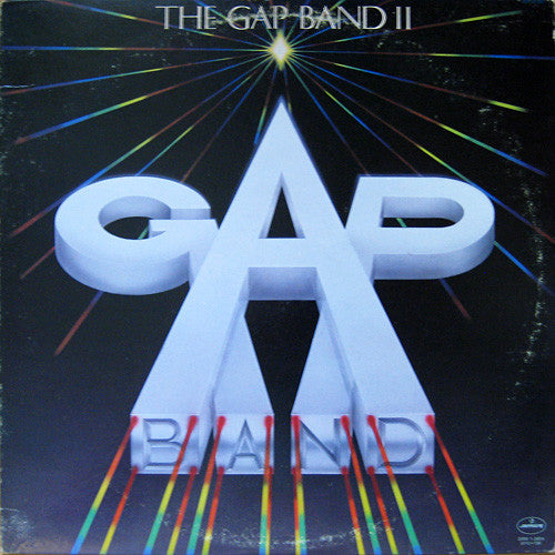 The Gap Band - The Gap Band II - VG+ Lp Record 1979 Mercury USA Vinyl - Funk / Disco - Shuga Records