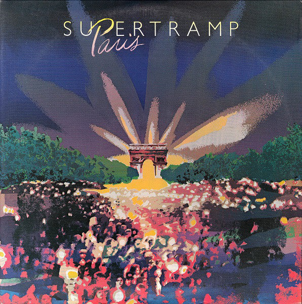 Supertramp – Paris - VG+ 2 LP Record 1980 A&M USA Vinyl - Pop Rock - Shuga Records