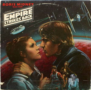 Boris Midney – Music From The Empire Strikes Back - VG+ LP Record 1980 RSO USA Vinyl - Disco / Funk - Shuga Records