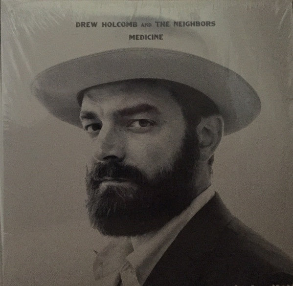 Drew Holcomb And The Neighbors – Medicine - VG+ LP Record 2015 Magnolia Music Vinyl - Rock / Folk Rock - Shuga Records