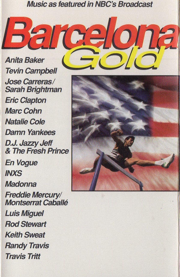 Various – Barcelona Gold - Used Cassette Warner 1992 USA - Hip Hop