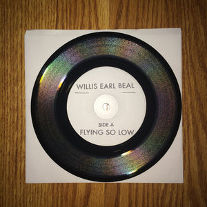 Willis Earl Beal - Flying So Low / 12 Midnight - New 7" - The Minimal Beat Records TMB Hand-Stamped Lbl, Limited to 300 Copies!