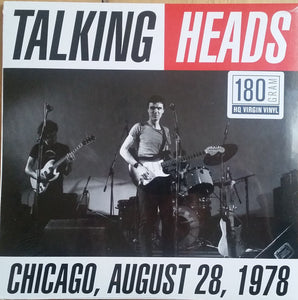 Talking Heads ‎– Live in Chicago, August 28, 1978 - New LP Record 2015 DOL Europe 180 Gram Blue Vinyl - Pop Rock / New Wave - Shuga Records