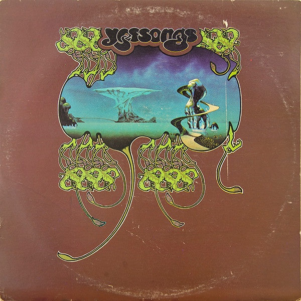 Yes - Yessongs (1973) - VG+ 3 LP Record 1977 Atlantic USA Vinyl & Booklet - Pop Rock / Prog Rock - Shuga Records