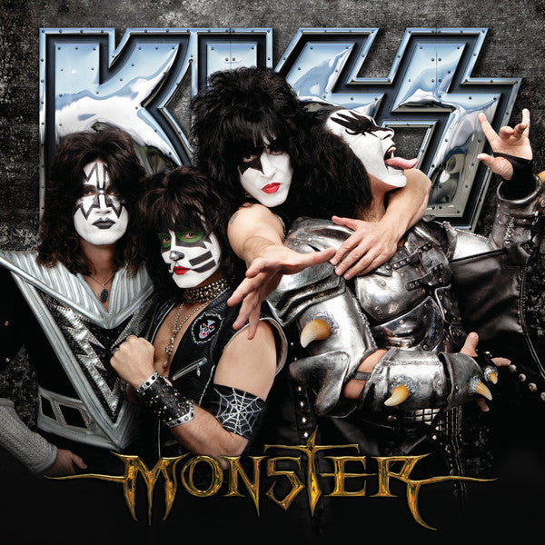 KISS - Monster - New LP Record 2012 UMe USA 180 gram Vinyl With  - Hard Rock - Shuga Records